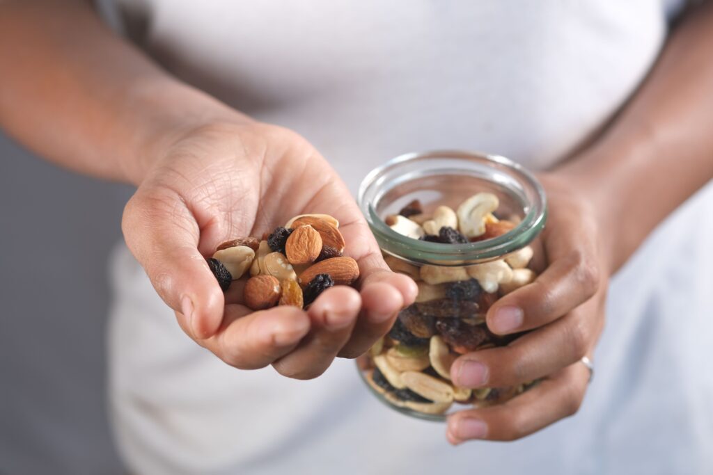 nuts snacks
